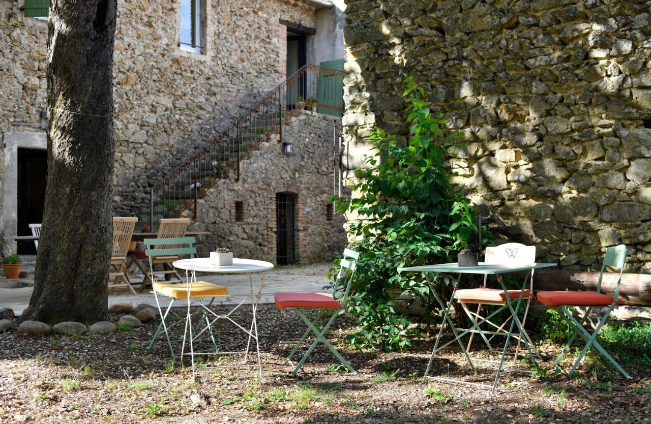 Les Jardins De Falguiere Saint-Jean-du-Gard Ngoại thất bức ảnh