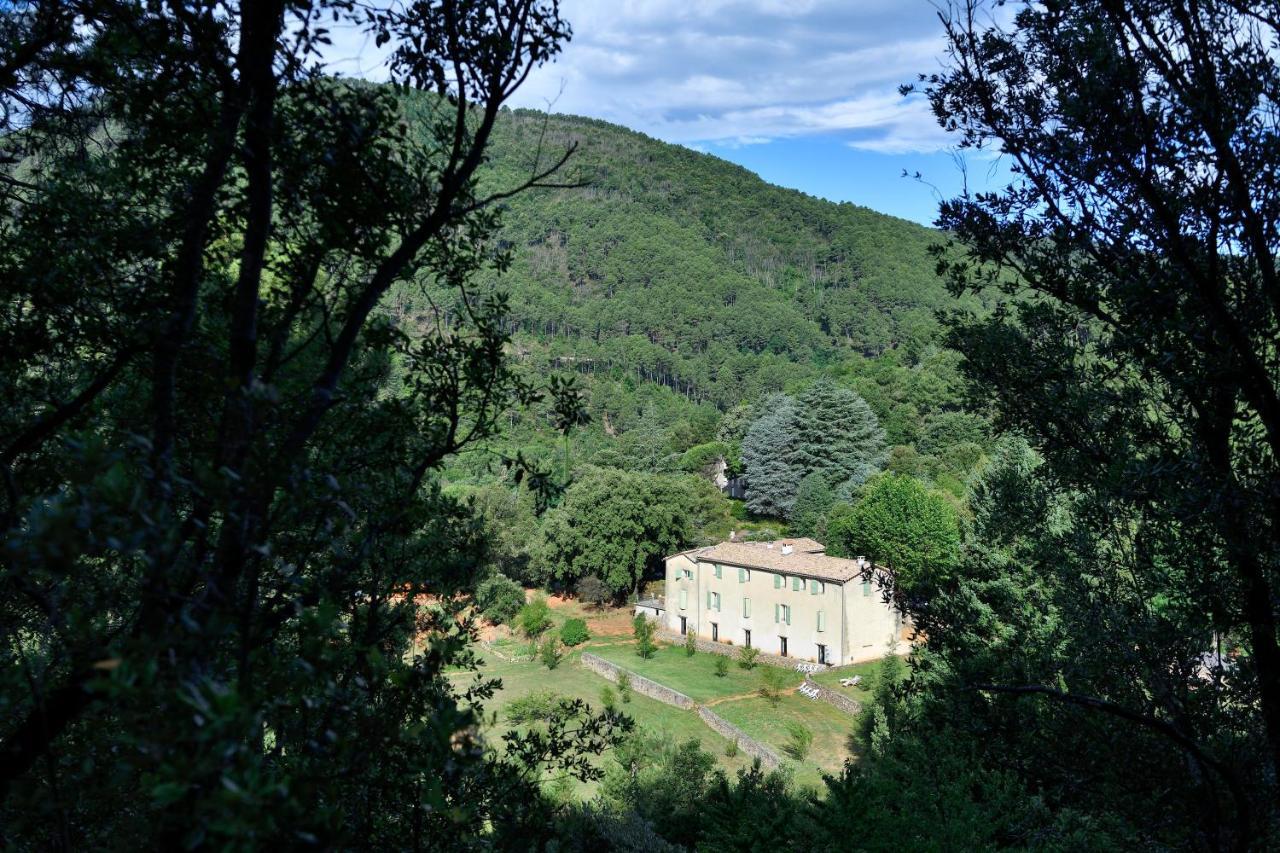Les Jardins De Falguiere Saint-Jean-du-Gard Ngoại thất bức ảnh