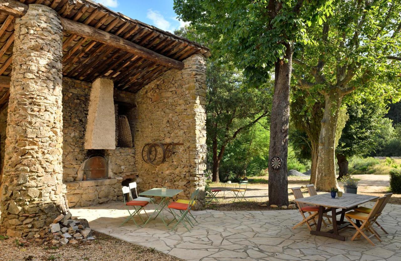 Les Jardins De Falguiere Saint-Jean-du-Gard Ngoại thất bức ảnh